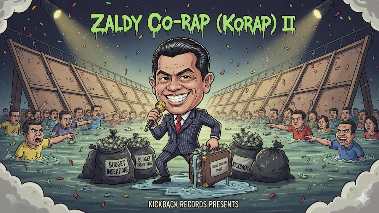 Zaldy Co-rap (Korap) II – Novelty Pop Song