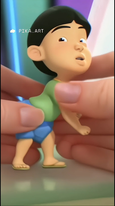 ASMR PENYEK KARAKTER MAIL 2 SINGGIT PULAK🤪 #asmr #upinipin #ai #memes #lawak #shorts #foryou