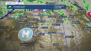 Q2 Billings Area Weather: Only isolated showers expected today by KTVQ News 12 views 58 minutes ago 1 minute, 15 seconds