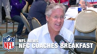The Best of 2016 NFC Coaches Breakfast | NFL News