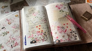 Travelers Notebook | Standard TN | May Set Up | Faded Chronicle #planwithme #plans #write 