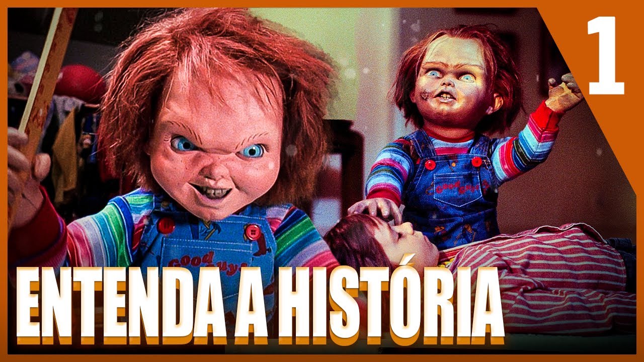 Galeria dos Brinquedos: Boneco Chucky falante do filme Child's Play  (Brinquedo Assassino)