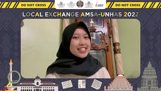Local Exchange AMSA-Unhas 2022 with AMSA-UGM, AMSA-Unpad, and AMSA-Usakti.
