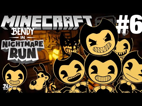 Bendy Goes Down a Roller Coaster! - BendyPlayz Minecraf 