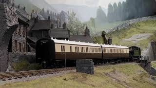 Amazing model railway layout: Return to Llanidris