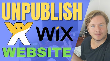 How to Unpublish a Wix Website 2022