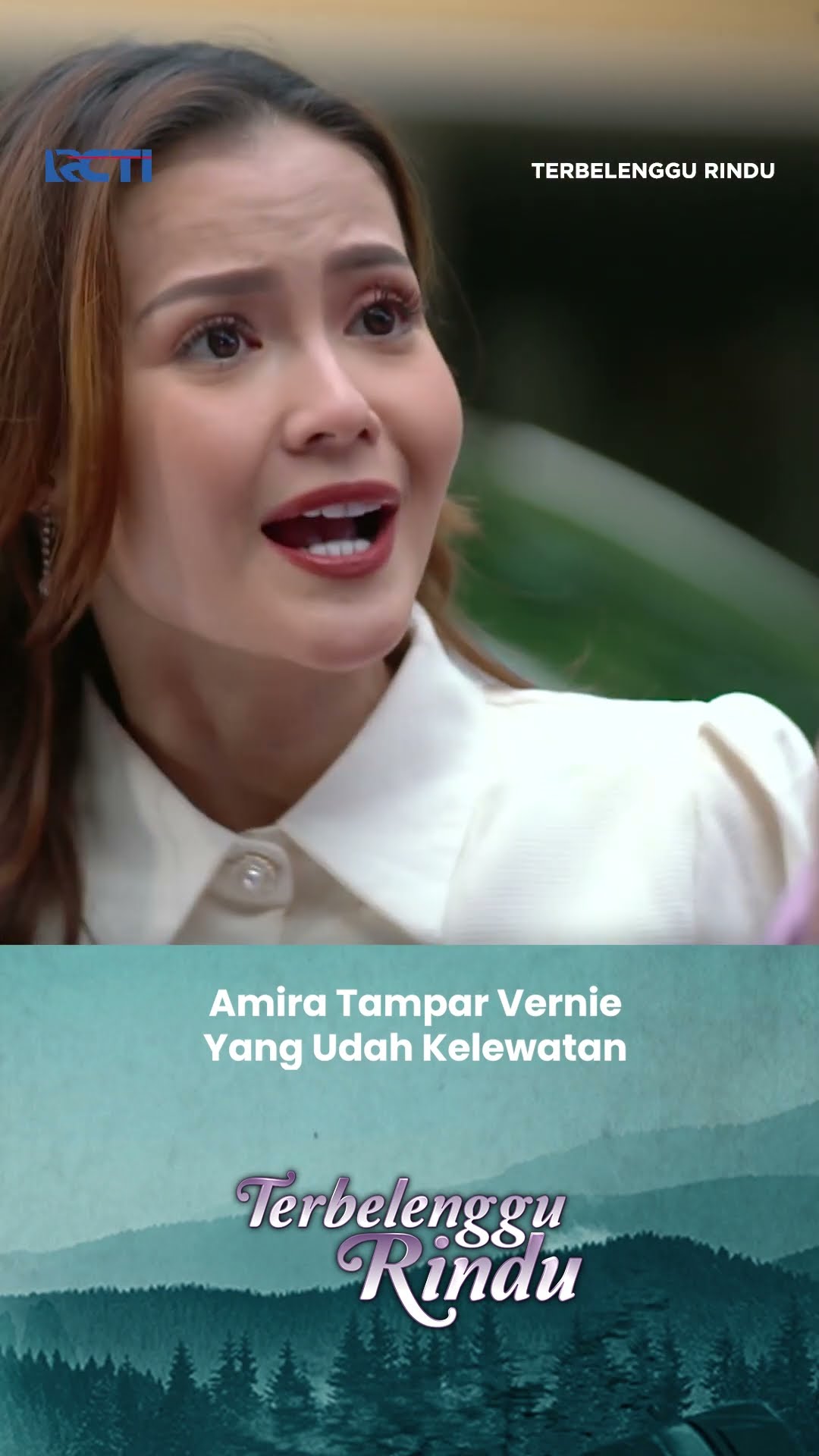 Amira Tampar Vernie Yang Udah Kelewatan #Shorts #TerbelengguRindu #GlencaChysara