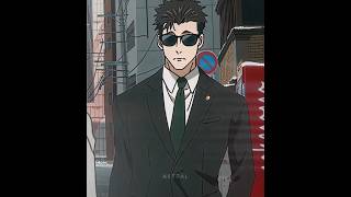 "OBJECTION!🗣️🗿"- Hiromi Higuruma edit || Montagem Unknown (slowed & reverb) #jujutsukaisen #shorts