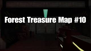 Forest Treasure Map #10 FALLOUT 76