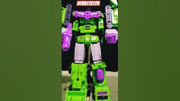#devastator #transformers #stopmotion #decepticons #constructicons