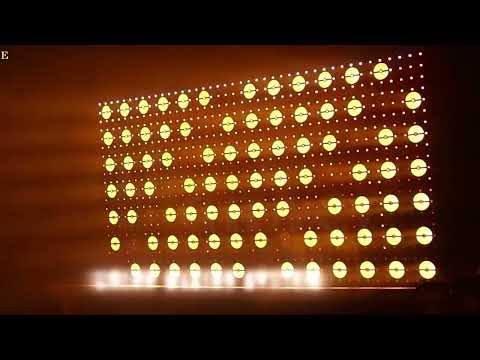 7*7 Stage Light Background Matrix Panel Pixel Light Product Display.