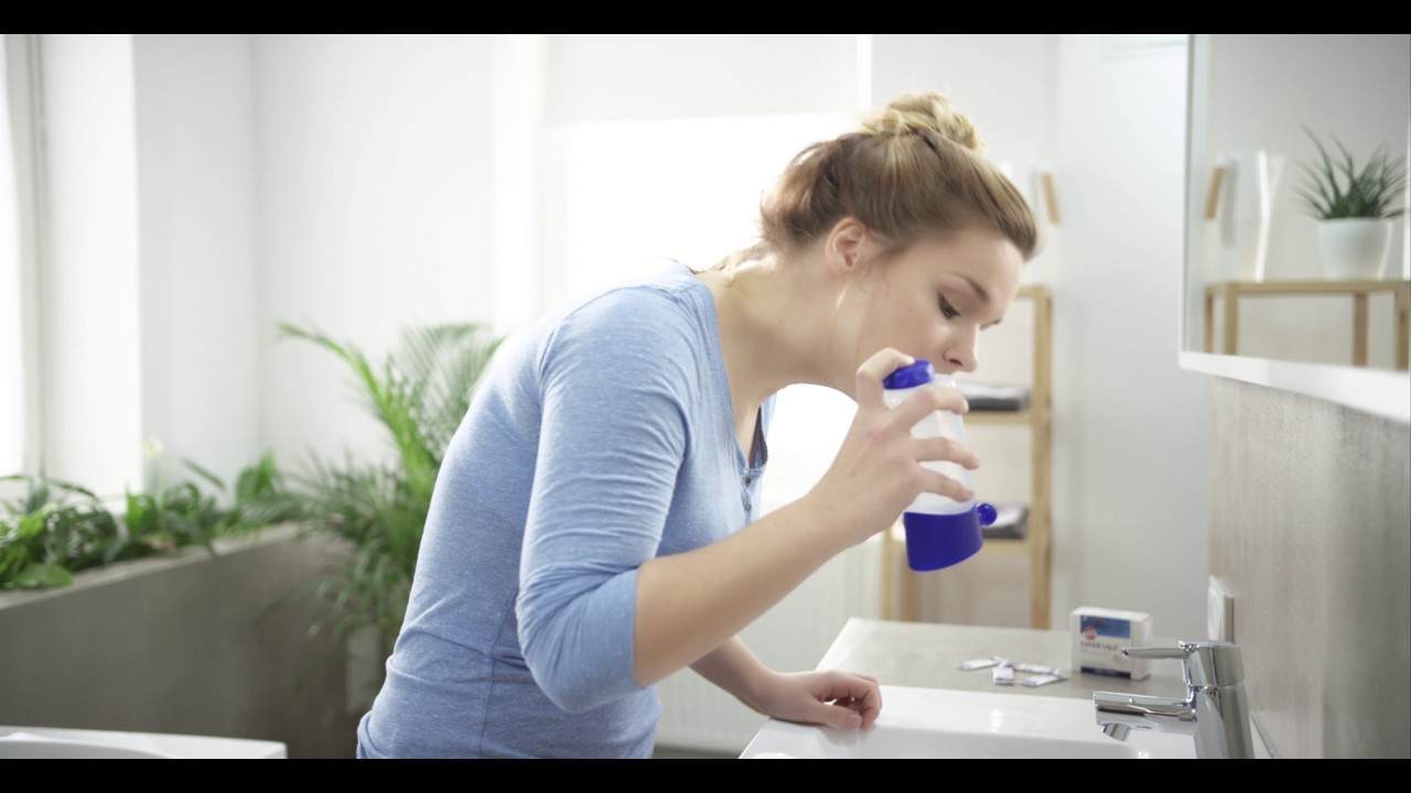NARSA Douche nasale avec 30x Sel de rinçage nasal · Lavage nez pour Adultes  et Enfants premium ·