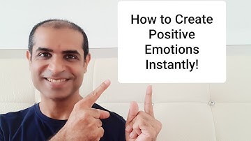 Mitesh Khatri - How to Create Positive Emotions Anytime Anywhere!