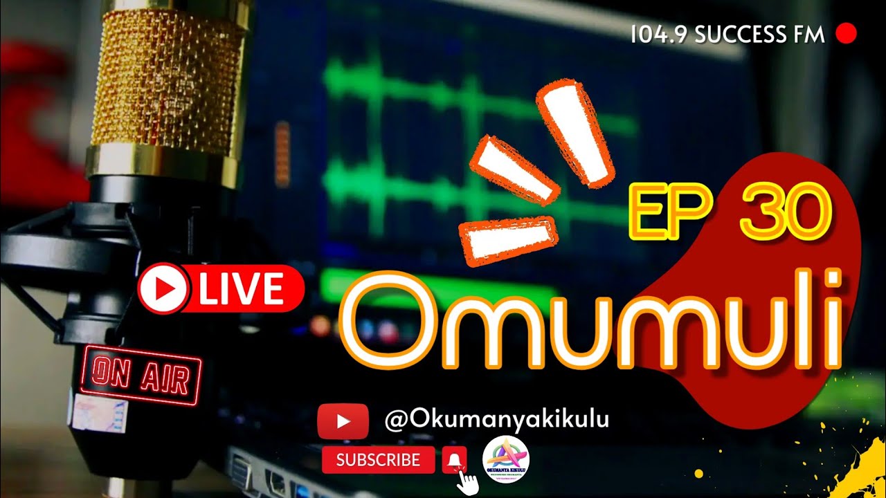 Kyalimpa Amon | Omulaabe Asinga Ow'obulamu Bwo Ye Ggwe @Studio Session 