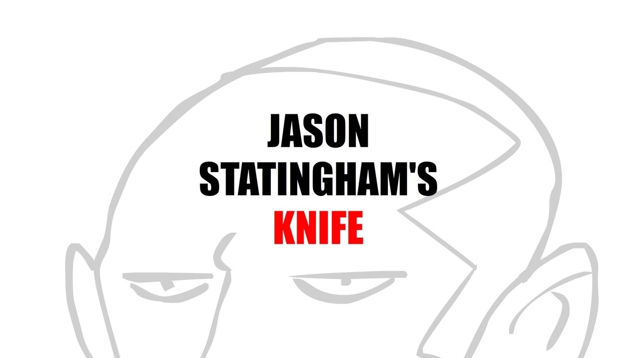 Jason Statingham's Knife