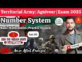 Lec 04 | Number System:- Practice set 01| Basic Mathematics |Territorial Army | Agniveer Exam 2025 |