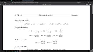 Double-Angle Identities Example 6
