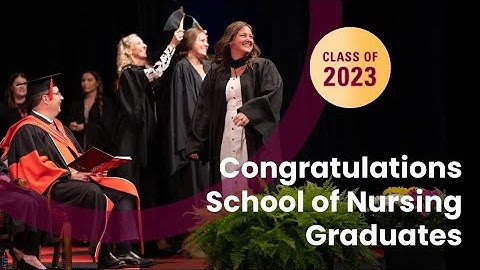 McMaster University nursing graduates celebrate Spring 2023 convocation