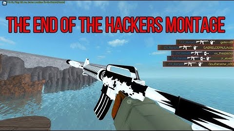 Counter Blox Montage The End Of The Hackers (Aimbot, ESP Cheater player is humilled)