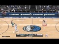 NBA LIVE 15 on XB1 Mavericks v Hornets gameplay NBA LIVE 15 on XB1 Mavericks v Hornets gameplay