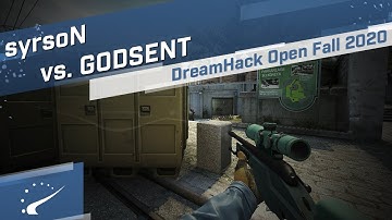 syrsoN vs. GODSENT - DreamHack Open Fall 2020