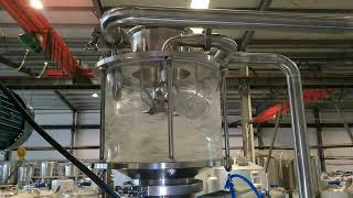 Working of grist hydrator