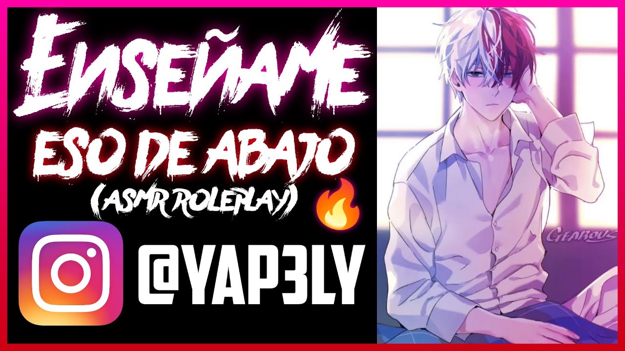 En la casa con Todoroki | ASMR Español | Roleplay | Boku No Hero | Todoroki ASMR