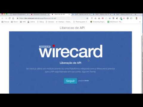 Como configurar o gateway pagamento Moip/WireCard em sua plataforma e-commerce