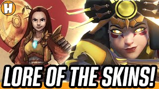 Overwatch 2 Lore of The Skins - Asian Mythology Explained! by Hammeh 3,801 views 1 year ago 12 minutes, 43 seconds