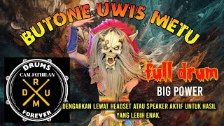 Lagu jathilan terbaru 2023 butone gedruk uwis metu  full drum
