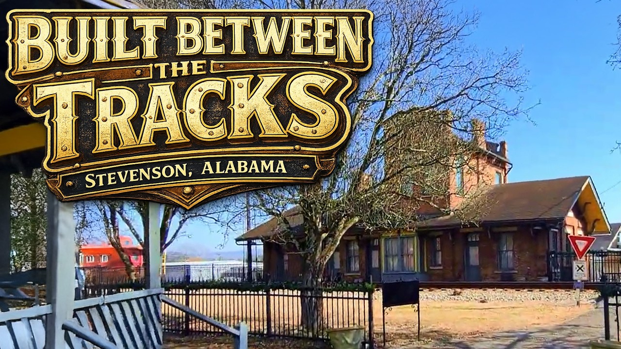 Why the Railroad Stopped Here | Stevenson, Alabama