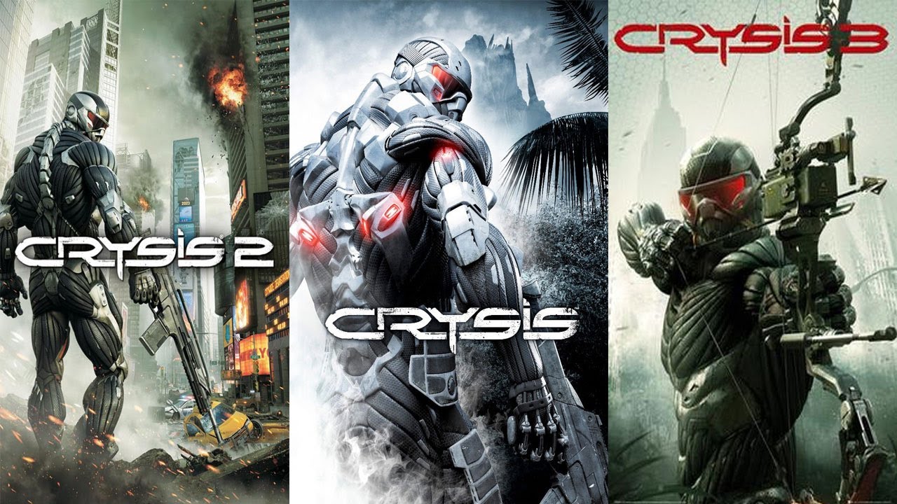 Evolution of Crysis Games