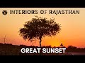 Exploring Interiors of Rajasthan &amp; Great Sunset[Ep03] #rajasthan#sunset #jaisalmer #travel