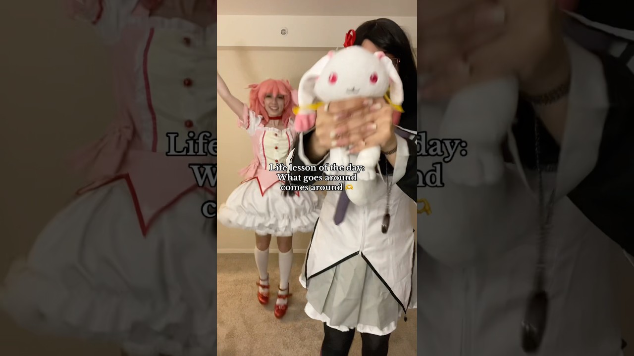 Share this to all the inspirational quote moms Homura: @ch3rryc4ndi3s on insta! #cosplay #madoka