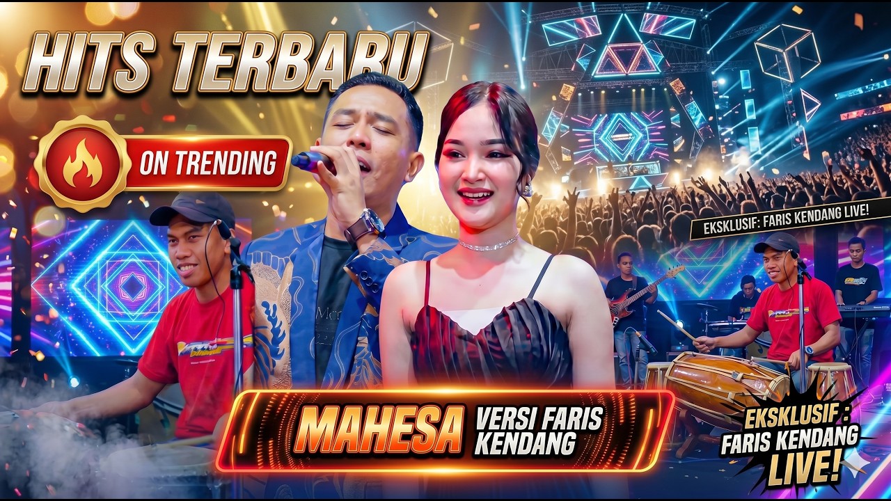 FARIS KENDANG FULL ALBUM 2026 🔴 Puing Puing - Syalala - Ada Rindu || Mahesa Music Terbaru