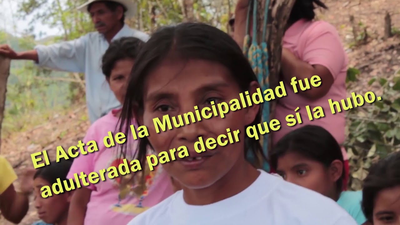 La trama e irregularidades en la concesión del Río Gualcarque.