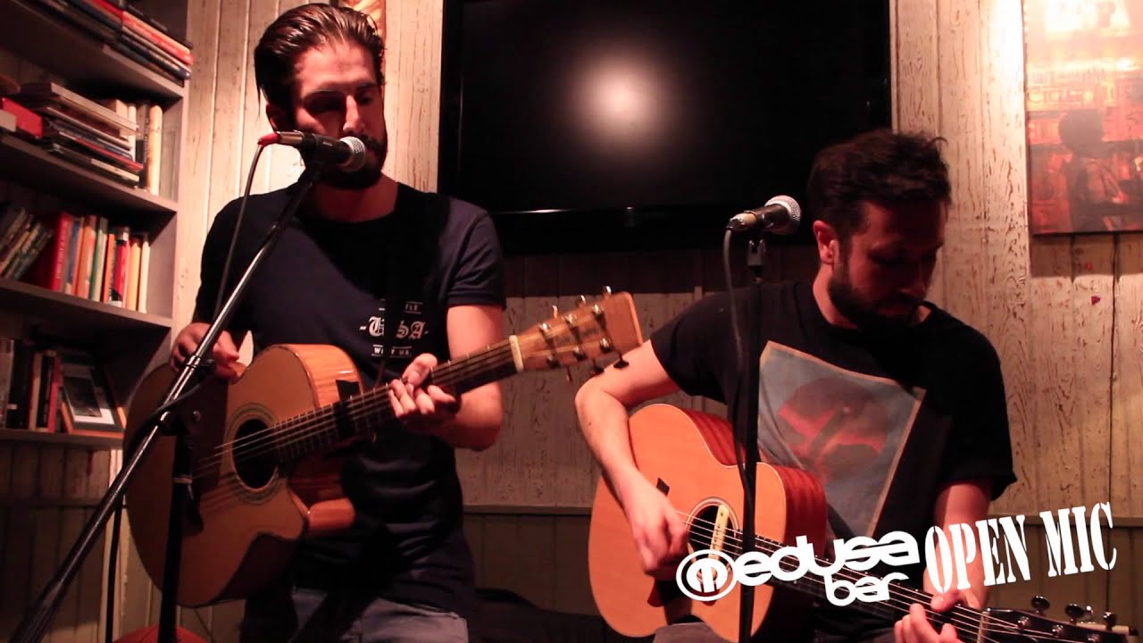 The Move Ons    Medusa Bar open mic every Thursday from 9pm