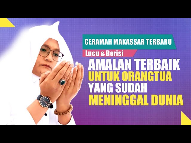 Doa Anak Terhadap orang tua yang sudah meninggal _ Tahir Al Aksi class=