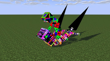 Anomaly 099 vs Anomaly 1622 - Minecraft Animation