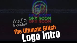 The Ultimate Glitch Logo Intro
