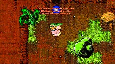 Tibia: Crocodile Boss "The Snapper"