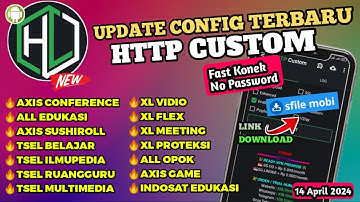 Update Config Http Custom Terbaru All Operator | Fast Konek, Speed Kenceng | 14 April