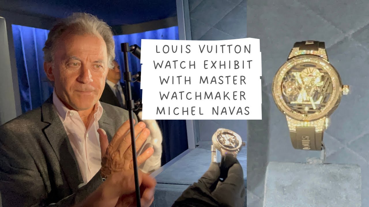 Louis Vuitton Tambour 20th Anniversary Exhibition Opens in