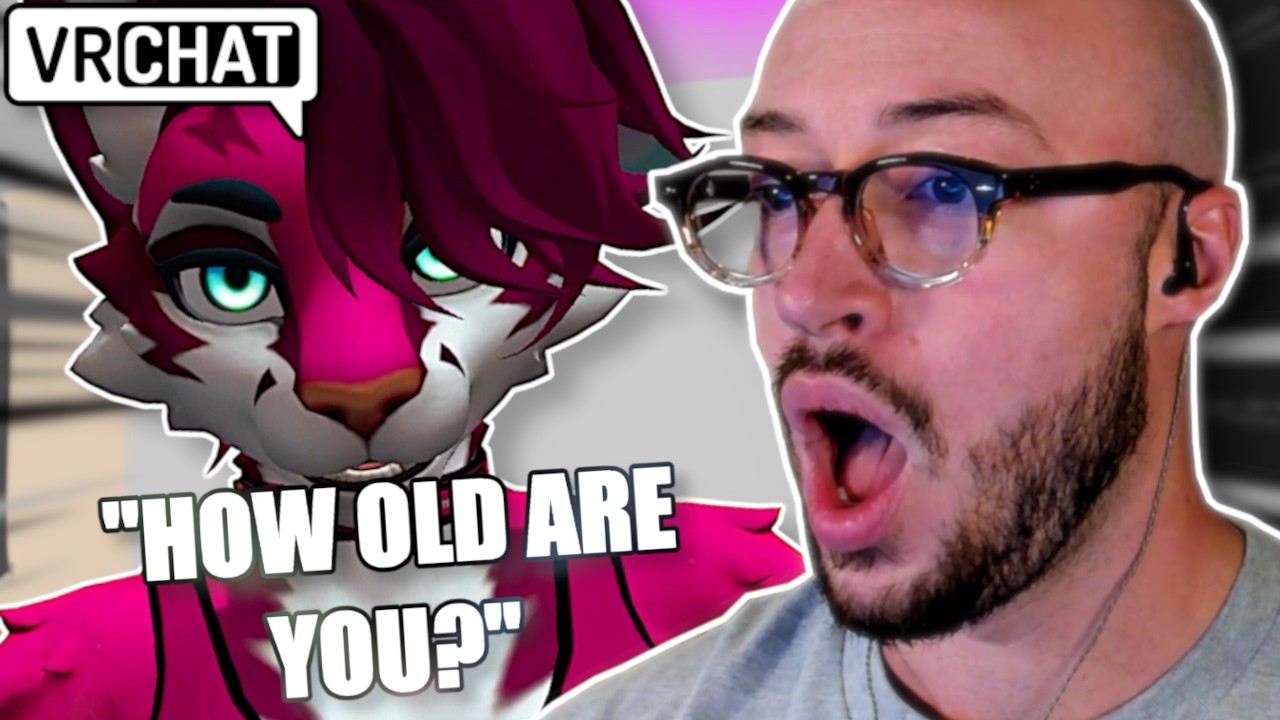 Disgusting VR Chat Predator Exposed