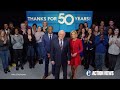 50 years of action news promo