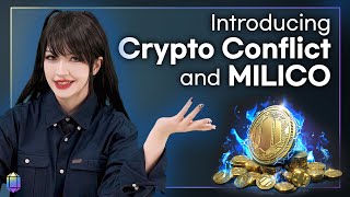 Introducing Crypto Conflict and MILICO｜Crypto Conflict (Airdrop secret code) screenshot 4