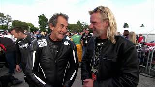 Henry Cole visits the 2015 Classic TT