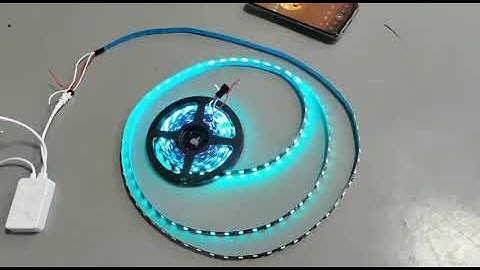 Addressable Color-Chasing LED Tape Lighting Kits - Smart Bright LEDs