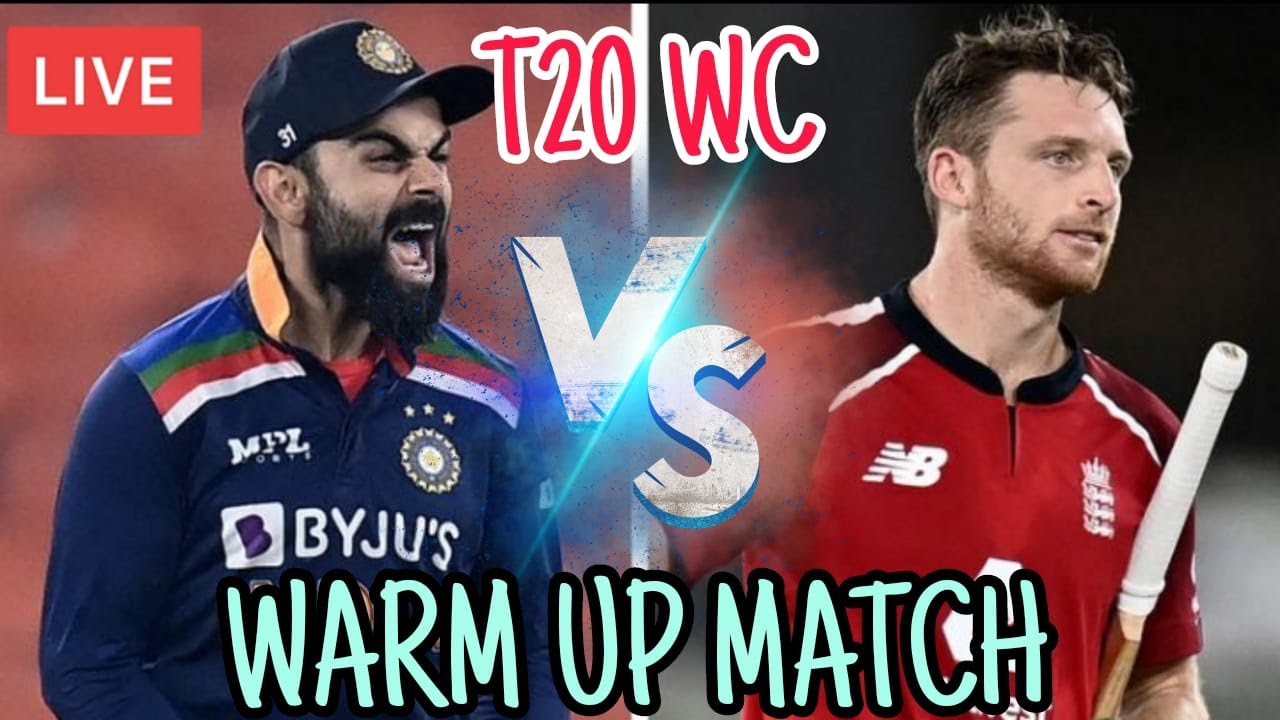 T20 World Cup 2021, India vs England Warm-Up Match | CT - FAMILY | LIVE |