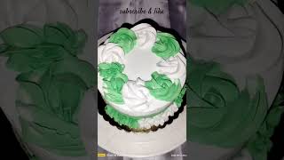 simple cake degine ? cake cakedecorating birthdaycake ytshorts shots viral cake